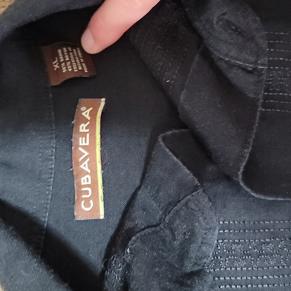 Cubavera button down shirt - Picture 2 of 4